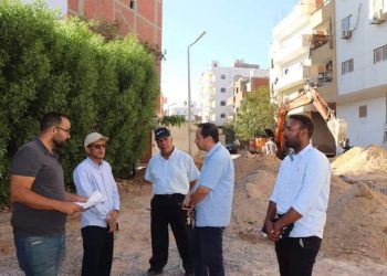 مياه البحر الأحمر تعلن الانتهاء من إحلال وتجديد شبكة مياه ابونواس