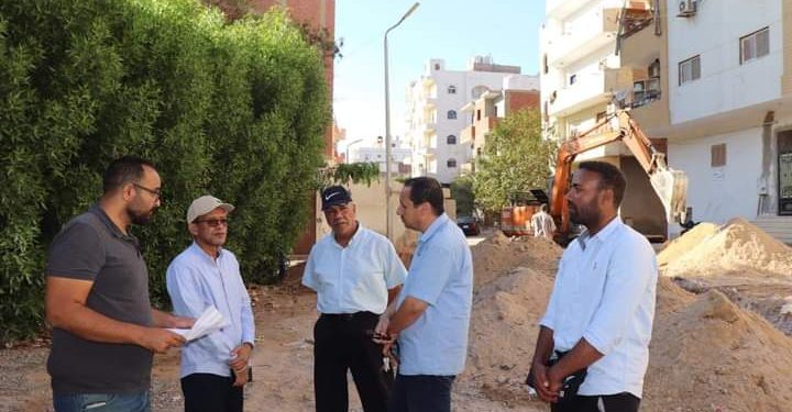 مياه البحر الأحمر تعلن الانتهاء من إحلال وتجديد شبكة مياه ابونواس