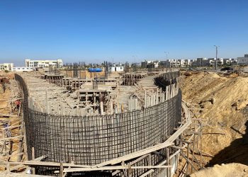 “دولمن للتطوير العقاري” تنهي تنفيذ الهيكل الخرساني لمشروع “أفنيو المقصد” يناير 2023