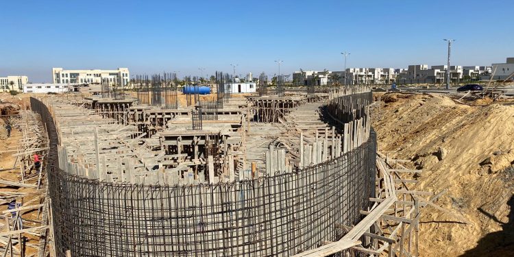 “دولمن للتطوير العقاري” تنهي تنفيذ الهيكل الخرساني لمشروع “أفنيو المقصد” يناير 2023