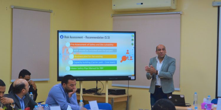 مياه قنا تنظم ورشة عمل لزيادة كميات مياه الشرب المنتجة بصعيد مصر