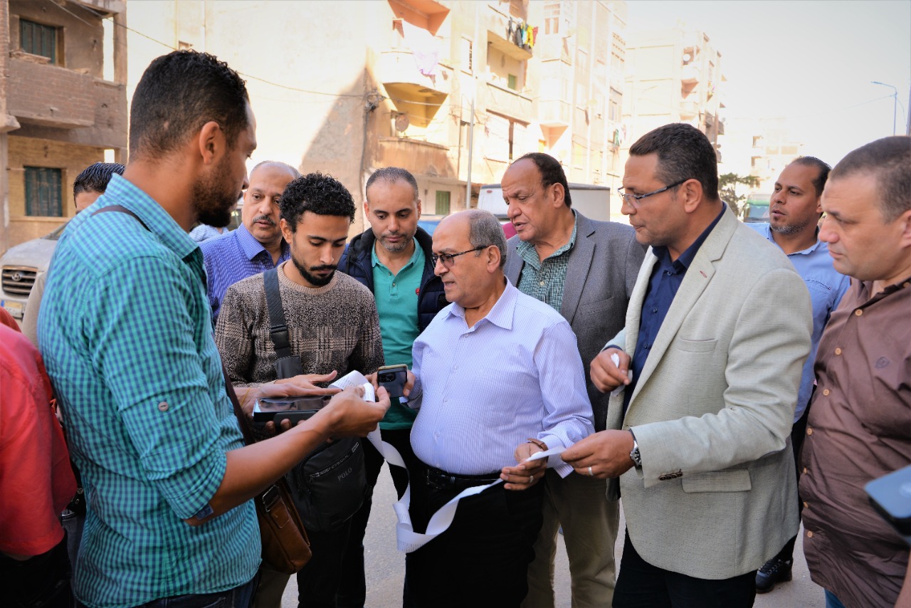 مياه الإسكندرية: تطوير منظومة التحصيل باستخدام أجهزة "الهاند هيلد"