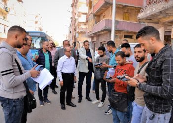 مياه الإسكندرية: تطوير منظومة التحصيل باستخدام أجهزة "الهاند هيلد"