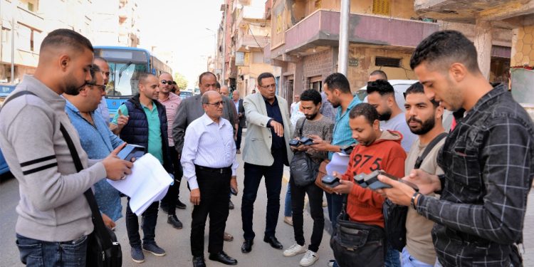 مياه الإسكندرية: تطوير منظومة التحصيل باستخدام أجهزة "الهاند هيلد"