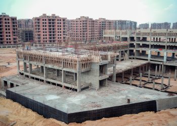  unified development تنتهى من 80% من انشاءات مشروع مدرسة “كايزن” البريطانية الدولية بالعاصمة الإدارية