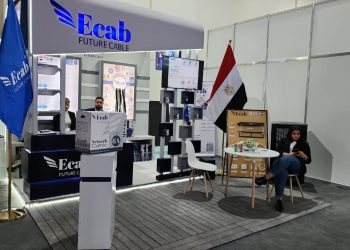 Ecab لكابلات المعلومات يشارك في معرضCairo ICT للاتصالات