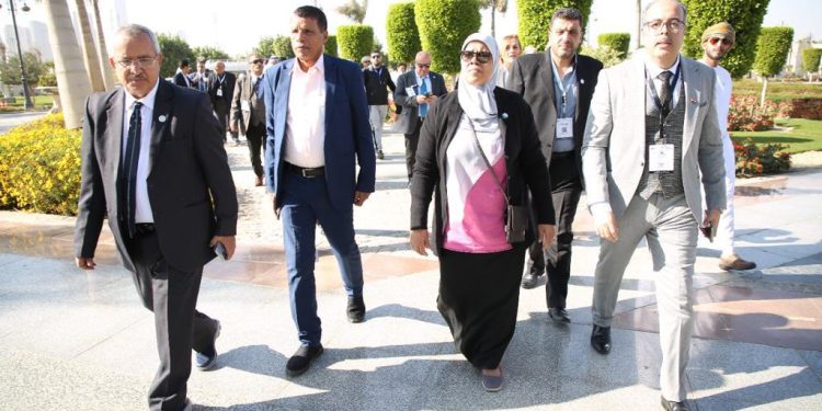 رئيس قطاع الإسكان والمرافق تصطحب الوفود العربية المشاركين بمؤتمر الإسكان العربي الـ7 في زيارة للعاصمة الإدارية 