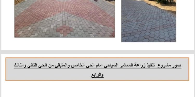 تكثيف معدلات أعمال تطوير وتوسعة طرق بطول 10 كم.. وزيادة المسطحات الخضراء بمدينة المنيا الجديدة