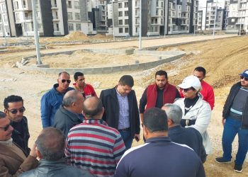 مسئولو جهاز “الشيخ زايد” يتفقدون سير العمل بــ172 عمارة ضمن مشروع “جنة” بمنطقة الامتداد