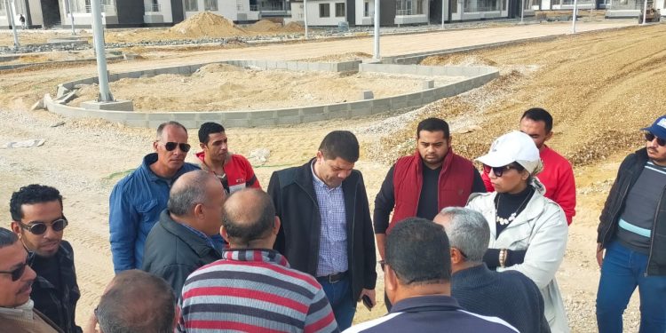 مسئولو جهاز “الشيخ زايد” يتفقدون سير العمل بــ172 عمارة ضمن مشروع “جنة” بمنطقة الامتداد