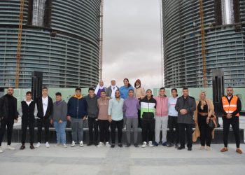 جهاز مدينة القاهرة الجديدة يُنظم زيارة لوفد طلابي لمدينة العلمين الجديدة..على مساحة 50 ألف فدان