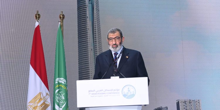 رئيس المركز القومي لبحوث البناء: عرض 6 محاضرات رئيسية و19 ورقة وطنية و65 بحثاً تقديمياً من 11 دولة عربية بمؤتمر الإسكان العربي