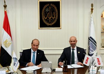 الإسكان: فى إطار المبادرة الوطنية لتطوير الصناعة المصرية.. توقيع بروتوكول تعاون بين “الجهاز المركزى للتعمير” وشركة “ابدأ”