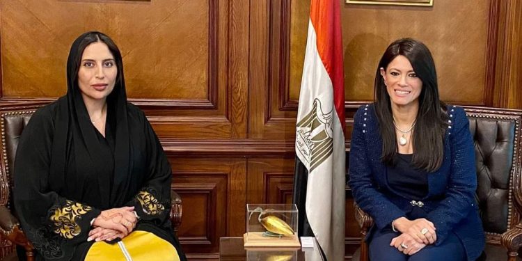المشاط تبحث مع السفيرة الإماراتية بالقاهرة تعزيز أوجه التعاون بين البلدين