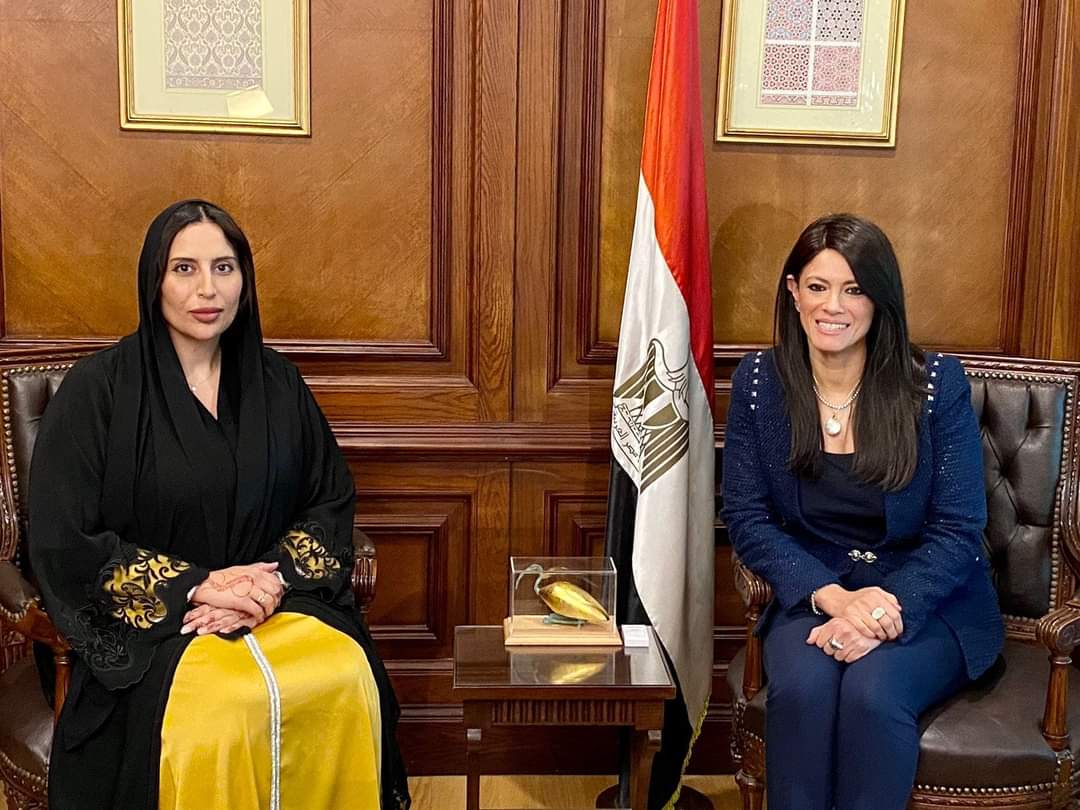 المشاط تبحث مع السفيرة الإماراتية بالقاهرة تعزيز أوجه التعاون بين البلدين 