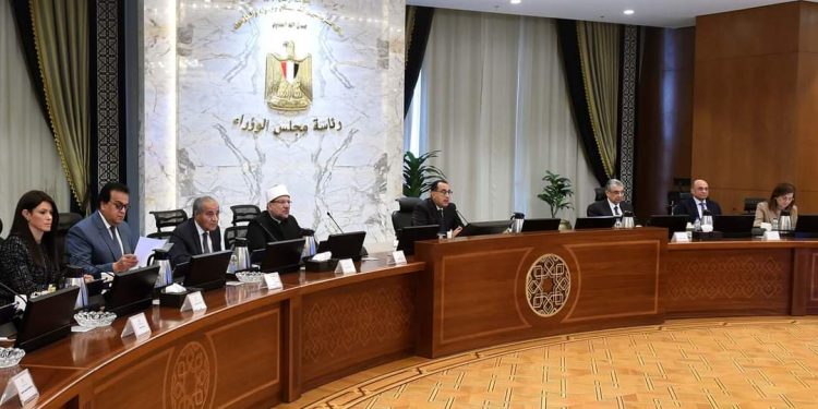 برئاسة مدبولي.. 8 قرارات يوافق مجلس الوزراء عليها اليوم