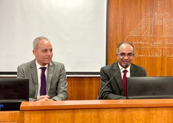 نائب وزير الإسكان يشهد اختتام فعاليات المرحلة الثانية من تدريب هندسة بجامعة عين شمس