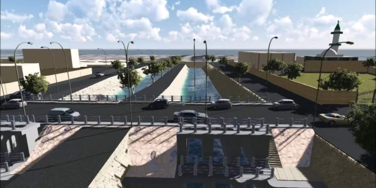 وزير الري يتابع الموقف التنفيذى لمشروع مجموعة قناطر ديروط الجديدة