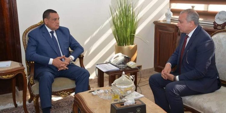 وزير التنمية المحلية يستقبل رئيس صندوق التنمية الحضرية