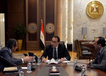 رئيس الوزراء يلتقي مجلس الإدارة شركة العاصمة الإدارية الجديدة للتنمية العمرانية