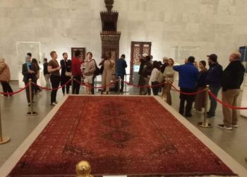 فريق ديزني أون آيس يزور المتحف القومي للحضارة المصرية