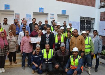 مياه الجيزة: حصول محطة وشبكة صرف صحي الأمل بالهرم على شهادة الإدارة الفنية المستدامة TSM.. بطاقة 30 ألف متر مكعب