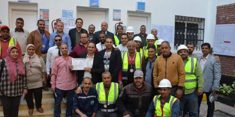 مياه الجيزة: حصول محطة وشبكة صرف صحي الأمل بالهرم على شهادة الإدارة الفنية المستدامة TSM.. بطاقة 30 ألف متر مكعب