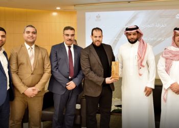 المصريين الأفارقة تبحث  تعزيز حجم التبادل التجاري مع الغرف التجارية في السعودية