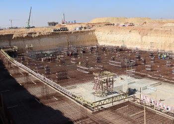 «نخيل للتطوير» تبدأ تنفيذ الأعمال الخرسانية بمشروع «Trio V Tower» بالعاصمة الإدارية