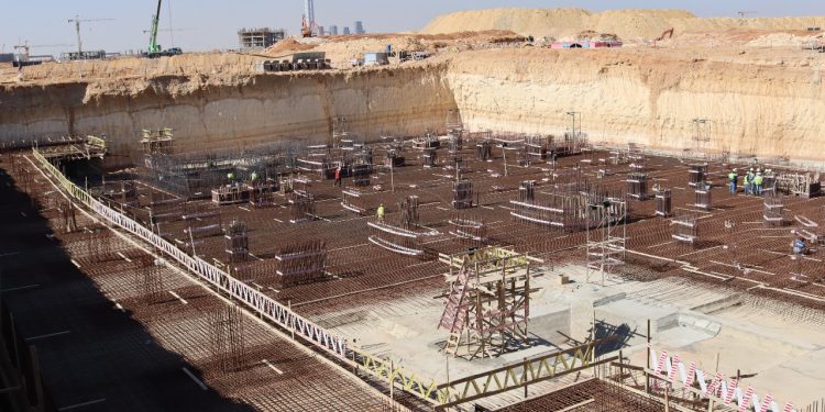 «نخيل للتطوير» تبدأ تنفيذ الأعمال الخرسانية بمشروع «Trio V Tower» بالعاصمة الإدارية