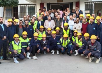 محطة السلام الحلزونيه بالقاهرة تحصل على شهادة الإدارة الفنية المستدامة T.S.M.. بطاقة 500 ألف م3