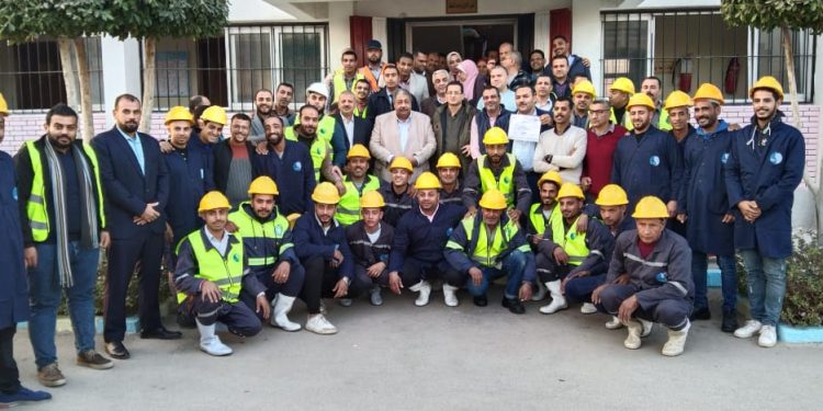 محطة السلام الحلزونيه بالقاهرة تحصل على شهادة الإدارة الفنية المستدامة T.S.M.. بطاقة 500 ألف م3