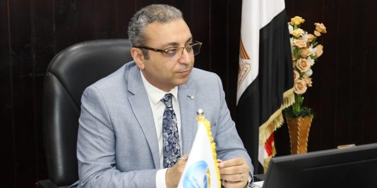 مياه الغربية تتابع تنفيذ برنامج خدمات الصرف الصحي المستدامة بالمناطق الريفية SRSSP