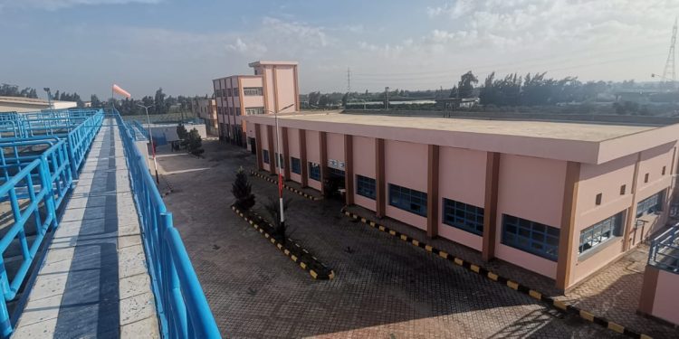 مياه البحيرة حصول محطة مياه البستان على شهادة الإدارة الفنية المستدامة TSM