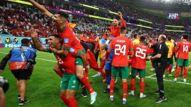 المغرب يهزم البرتغال ويتأهل لنصف نهائي المونديال