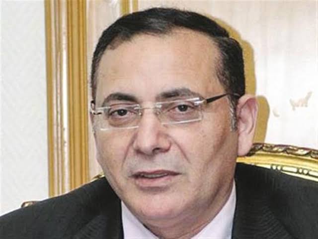 أحمد الزيني رئيس الشعبة العامة لمواد البناء بالاتحاد العام للغرف التجارية 