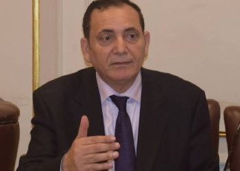 أحمد الزيني رئيس الشعبة العامة لمواد البناء بالاتحاد العام للغرف التجارية