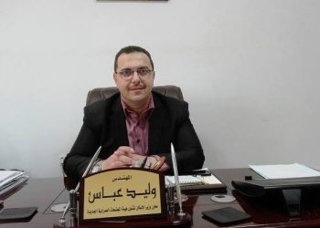 الدكتور وليد عباس معاون وزير الإسكان لشئون هيئة المجتمعات العمرانية الجديدة