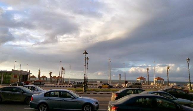 طقس مائل للبرودة