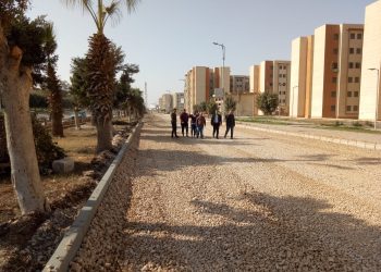 مسئولو جهاز “مدينة  بدر” يتفقدون محطة الكهرباء رقم 3..وأعمال تطوير الطرق بالمدينة