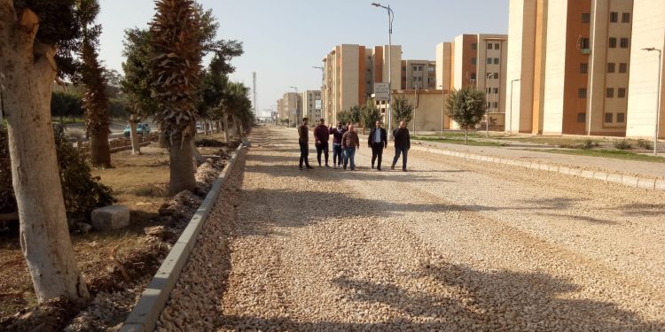 مسئولو جهاز “مدينة بدر” يتفقدون محطة الكهرباء رقم 3..وأعمال تطوير الطرق بالمدينة