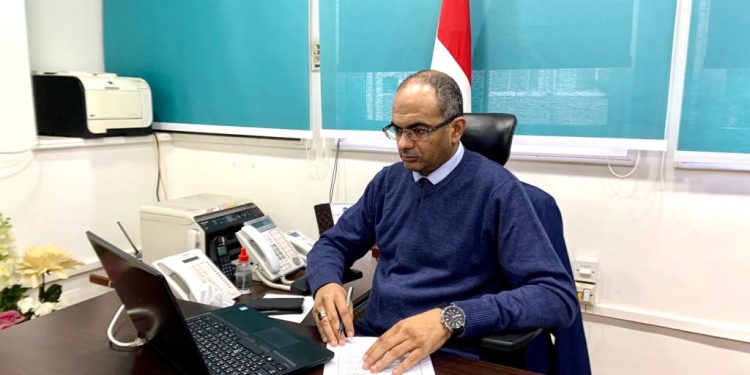 نائب وزير الإسكان يشارك في اجتماع اللجنة العلمية لبحث أحدث التكنولوجيات في مجال مياه الشرب والصرف الصحي