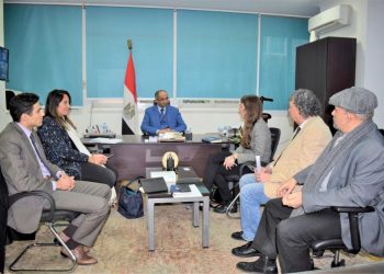 نائب وزير الإسكان يلتقى ممثلى الوكالة الفرنسية للتنمية لمتابعة موقف المشروعات المشتركة حتى 2037