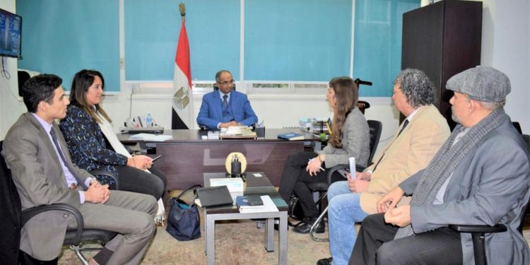 نائب وزير الإسكان يلتقى ممثلى الوكالة الفرنسية للتنمية لمتابعة موقف المشروعات المشتركة حتى 2037