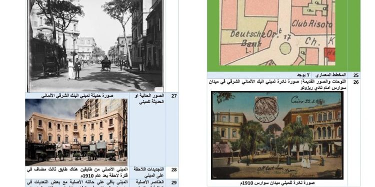 وزارة الثقافة تنتهى من توثيق 400 مبنى تراثي ذو طابع معماري متميز استعدادا لضمها للأرشيف القومي للمباني التراثية