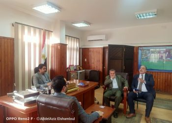 مسئولو جهاز “النوبارية الجديدة” يتفقدون أعمال تطوير الطرق بالمدينة وأهم مشروعات 2023