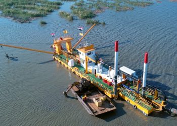 لتطوير بحيرة البرلس.. الكراكتان صلاح حسب الله واسماعيل عثمان تنضمان لأسطول المقاولون العرب