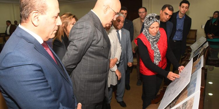 وزير الإسكان يتابع البرنامج الزمني للانتهاء من مختلف مكونات مشروع تطوير موقع التجلى الأعظم بسانت كاترين