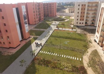 ‫ وزير الإسكان يَستعرض ما تم تنفيذه من مشروعات بمدينة سوهاج الجديدة خلال 2022