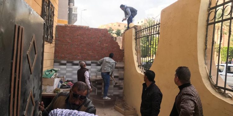 الإسكان: حملات لإزالة مخالفات البناء والظواهر العشوائية بمدينتي 6 أكتوبر والعبور